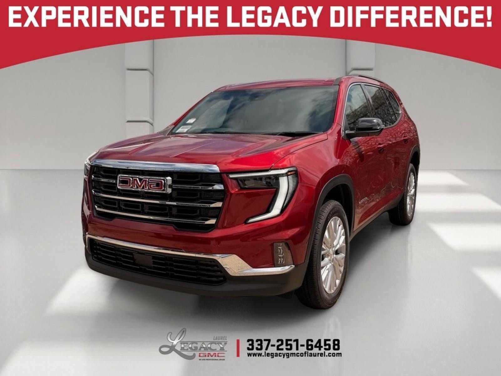 New 2026 GMC Acadia Elevation w/ Elevation Premium Package FWD video 1