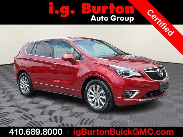 Certified 2019 Buick Envision Essence