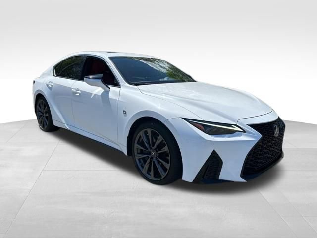 Used 2022 Lexus IS 350 F Sport AWD/4WD image 7
