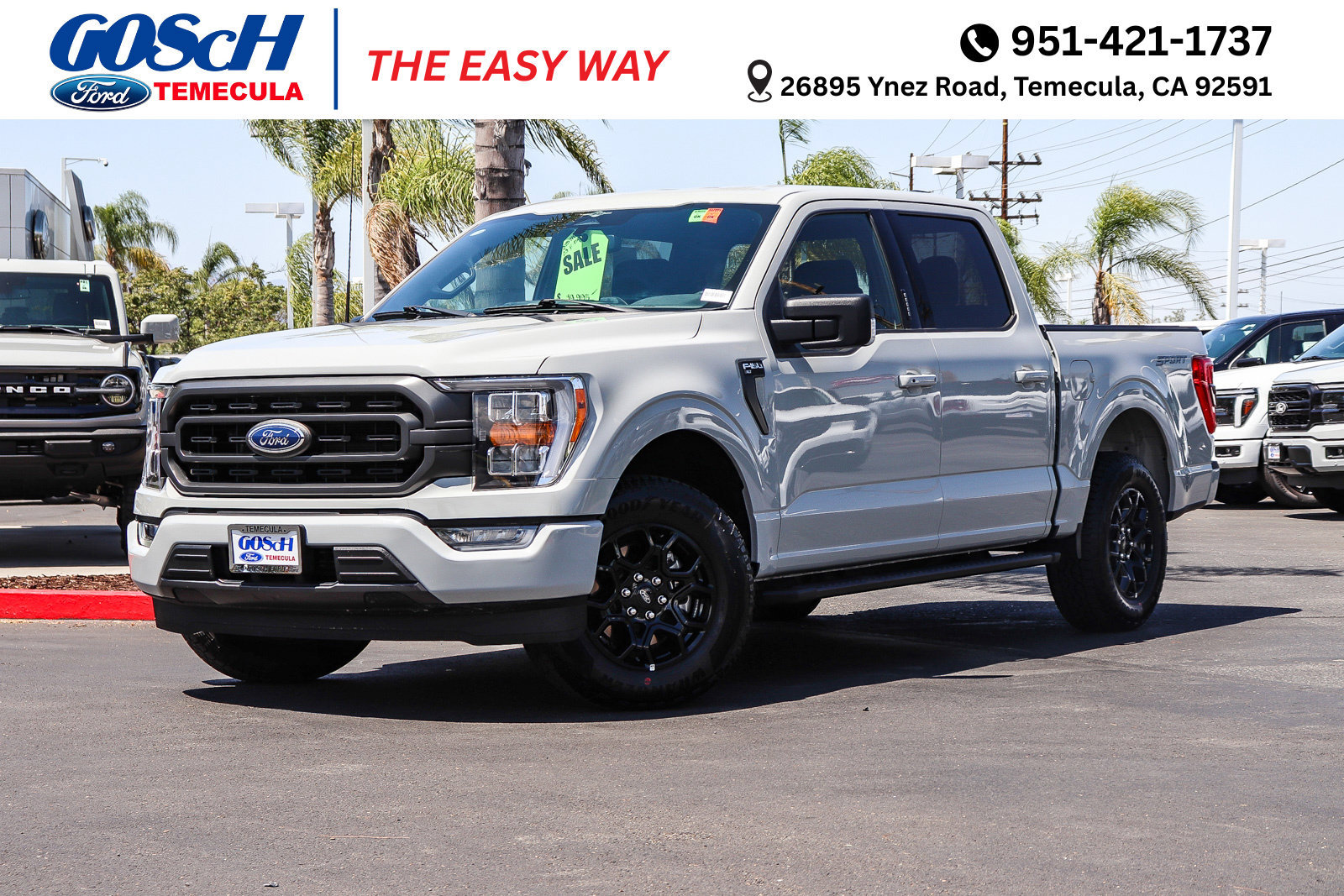Certified 2023 Ford F150 XLT w/ Equipment Group 302A High RWD image 1