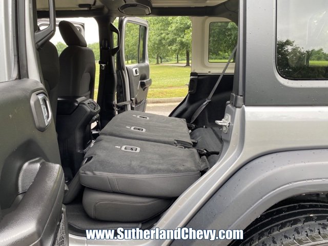 Used 2020 Jeep Wrangler Unlimited Sport S image 38