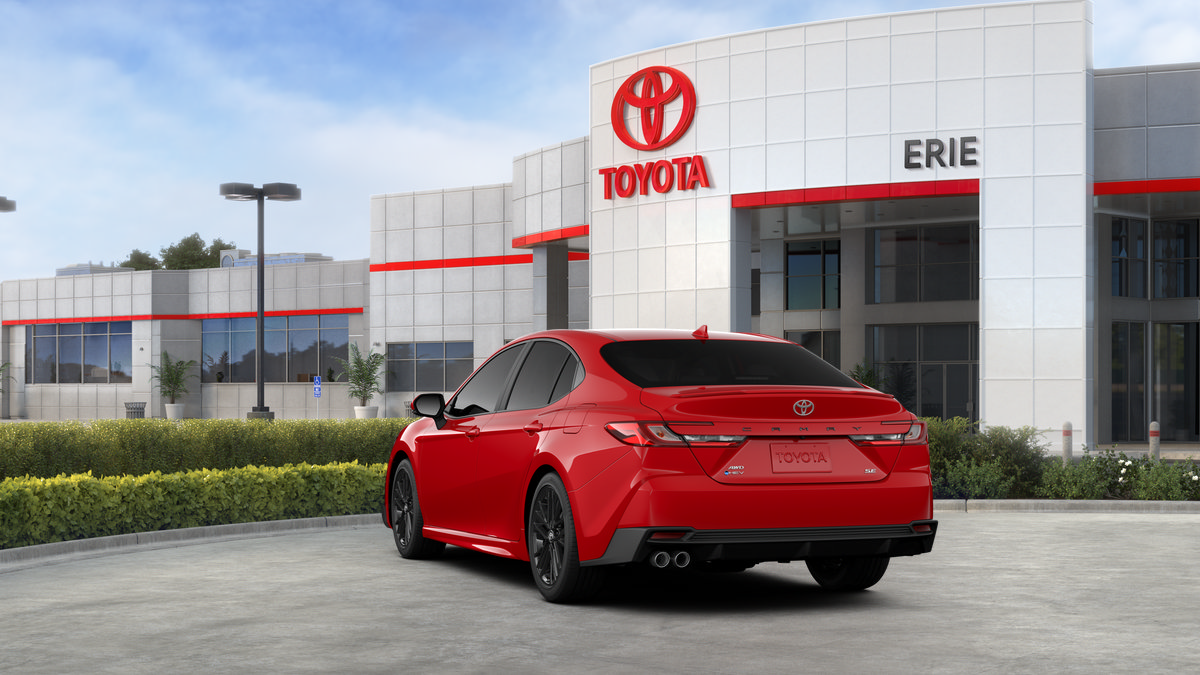 New 2026 Toyota Camry SE AWD/4WD image 9