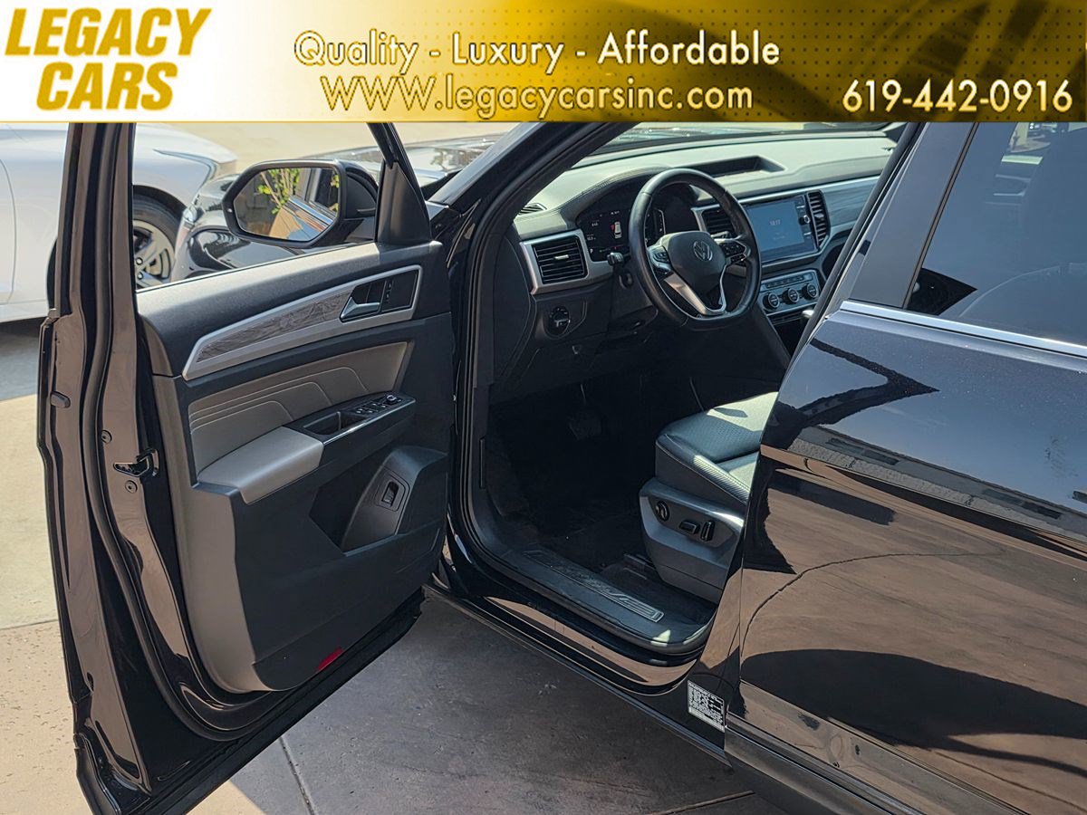 Used 2023 Volkswagen Atlas Cross Sport SE FWD image 51