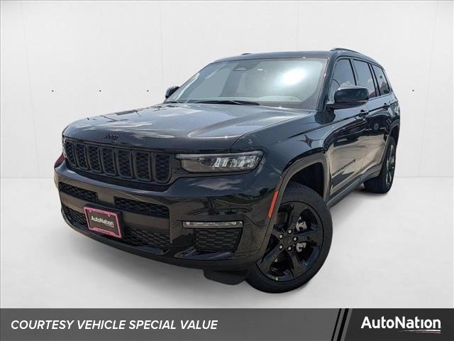 New 2025 Jeep Grand Cherokee L Limited w/ Black Appearance Package