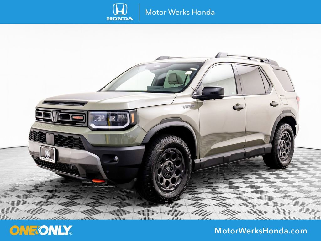 New 2026 Honda Passport TrailSport Elite image 1