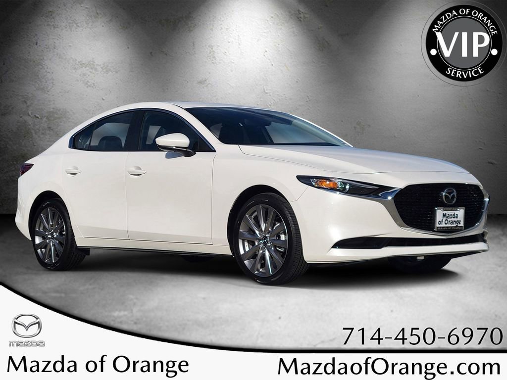 New 2026 MAZDA MAZDA3 2.5 S Sedan w/ Preferred Pkg