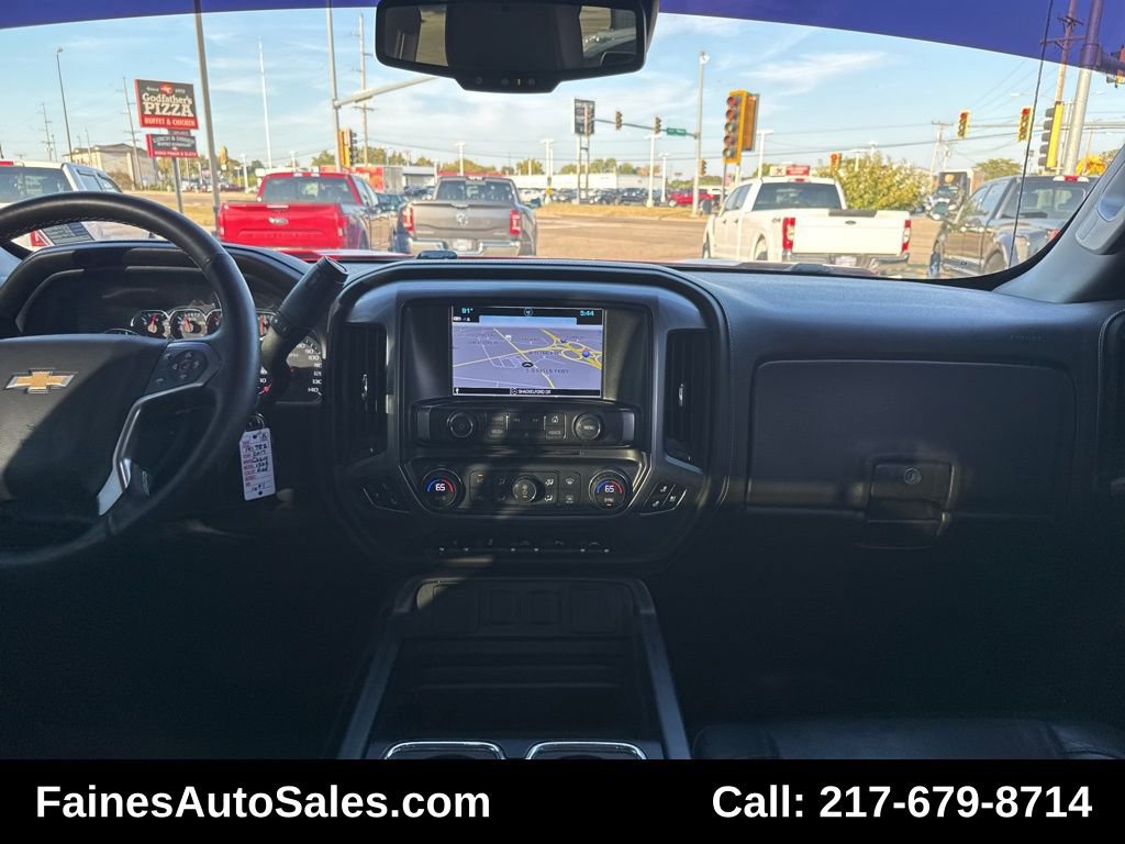 Used 2017 Chevrolet Silverado 1500 LTZ w/ LTZ Plus Package image 68