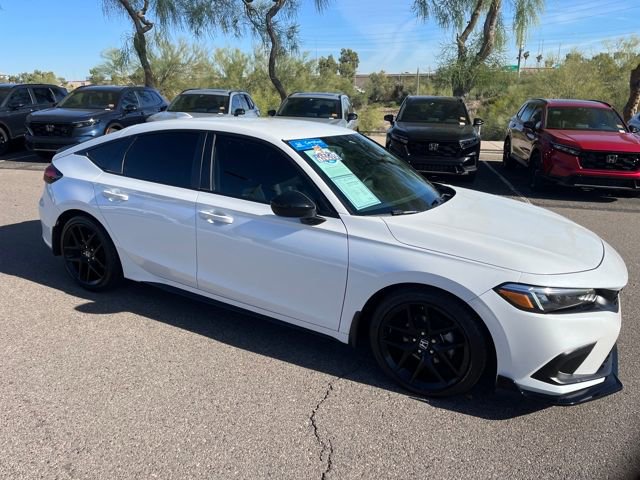 Certified 2024 Honda Civic Sport image 24