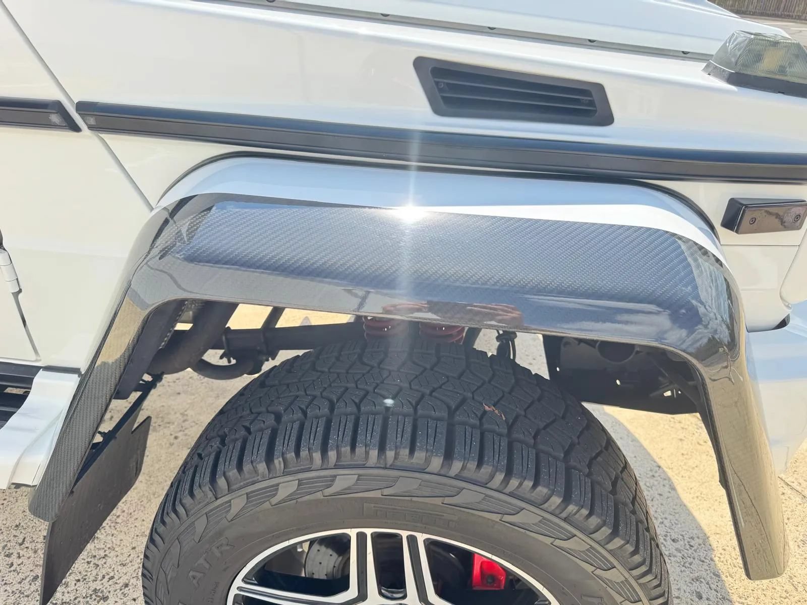 Used 2018 Mercedes-Benz G 550 Squared image 25