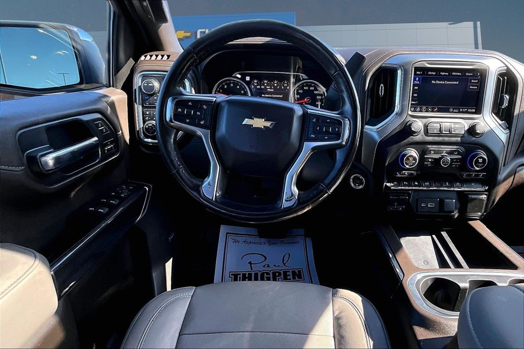 Used 2020 Chevrolet Silverado 1500 LTZ w/ LTZ Plus Package AWD/4WD image 10