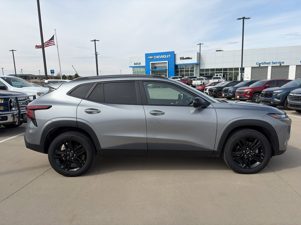 Certified 2025 Chevrolet Trax ACTIV w/ Driver Confidence Package