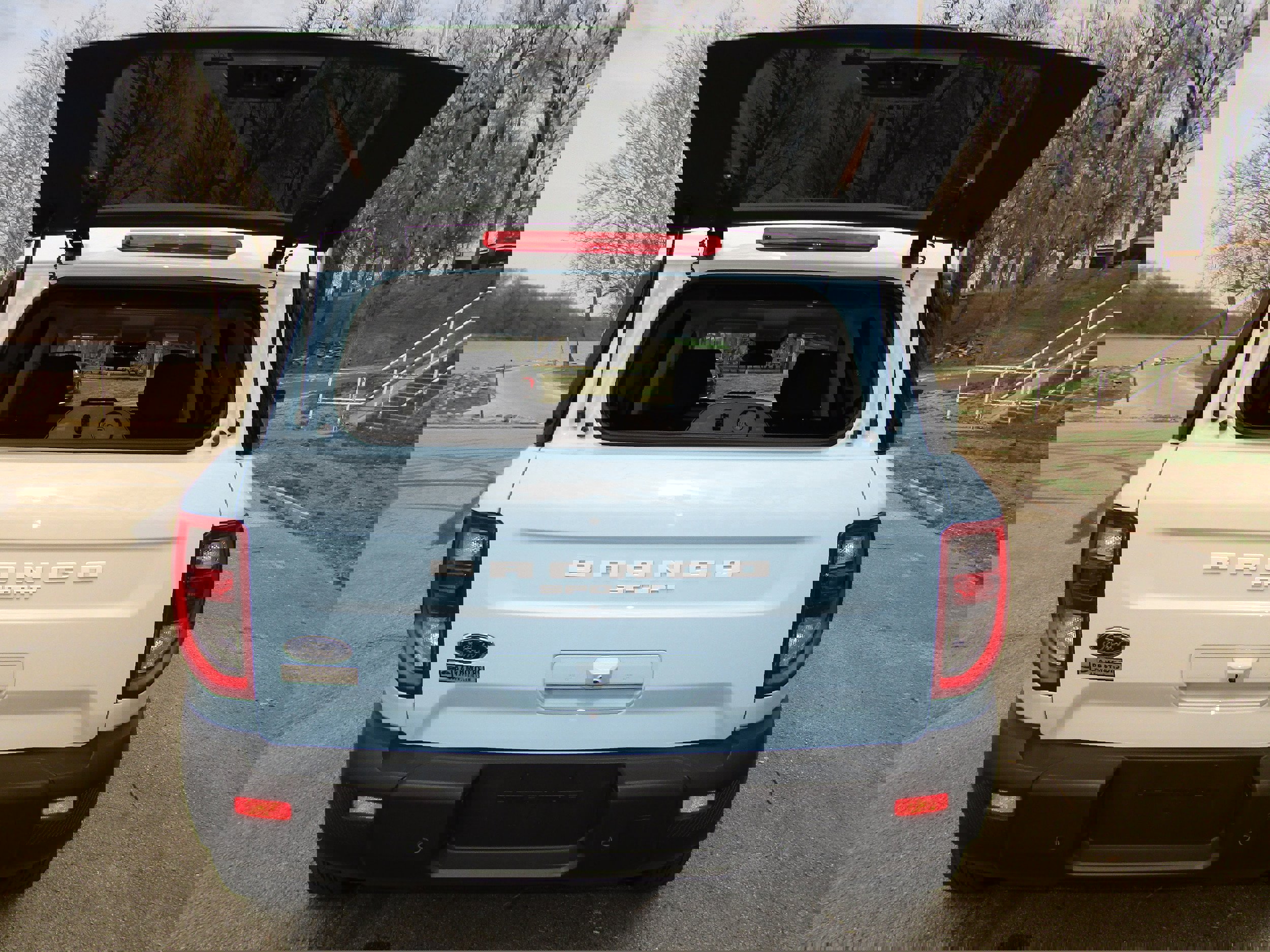 Used 2025 Ford Bronco Sport Heritage w/ Convenience Package image 17