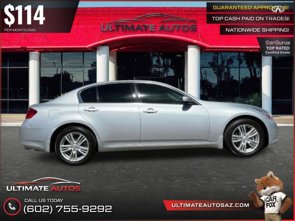 Used 2011 INFINITI G37 x Sedan w/ Premium Pkg AWD/4WD image 5