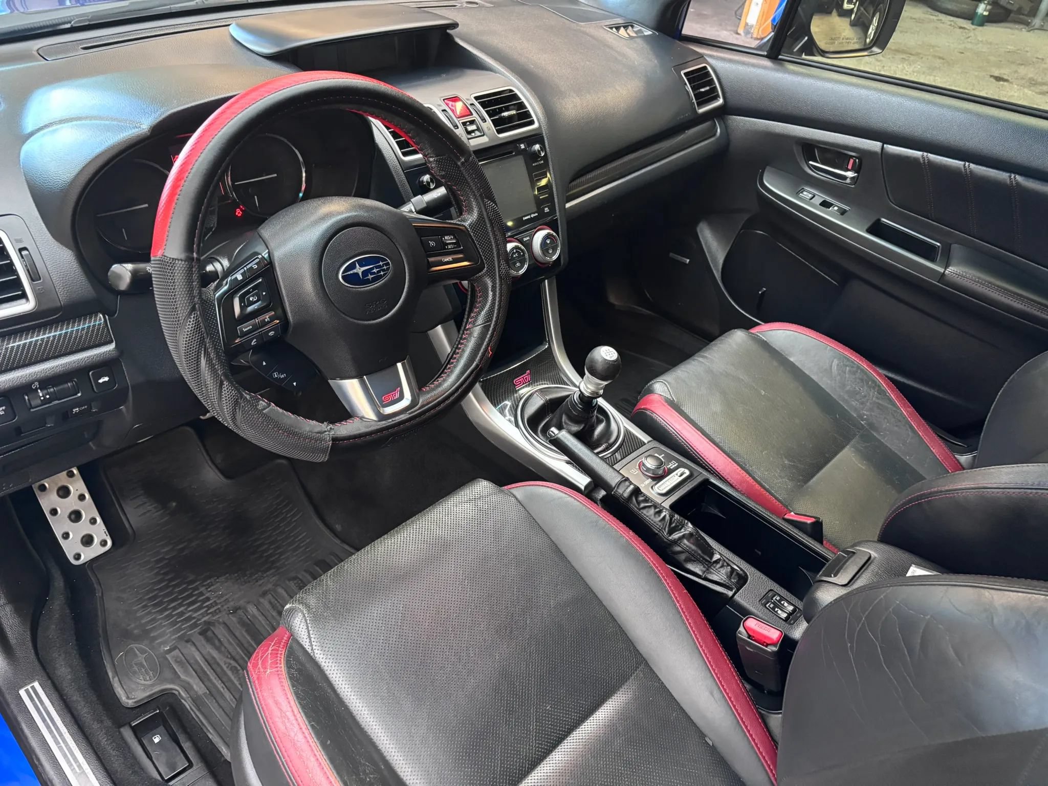 Used 2016 Subaru WRX STI Limited w/ Popular Package #1 AWD/4WD image 8