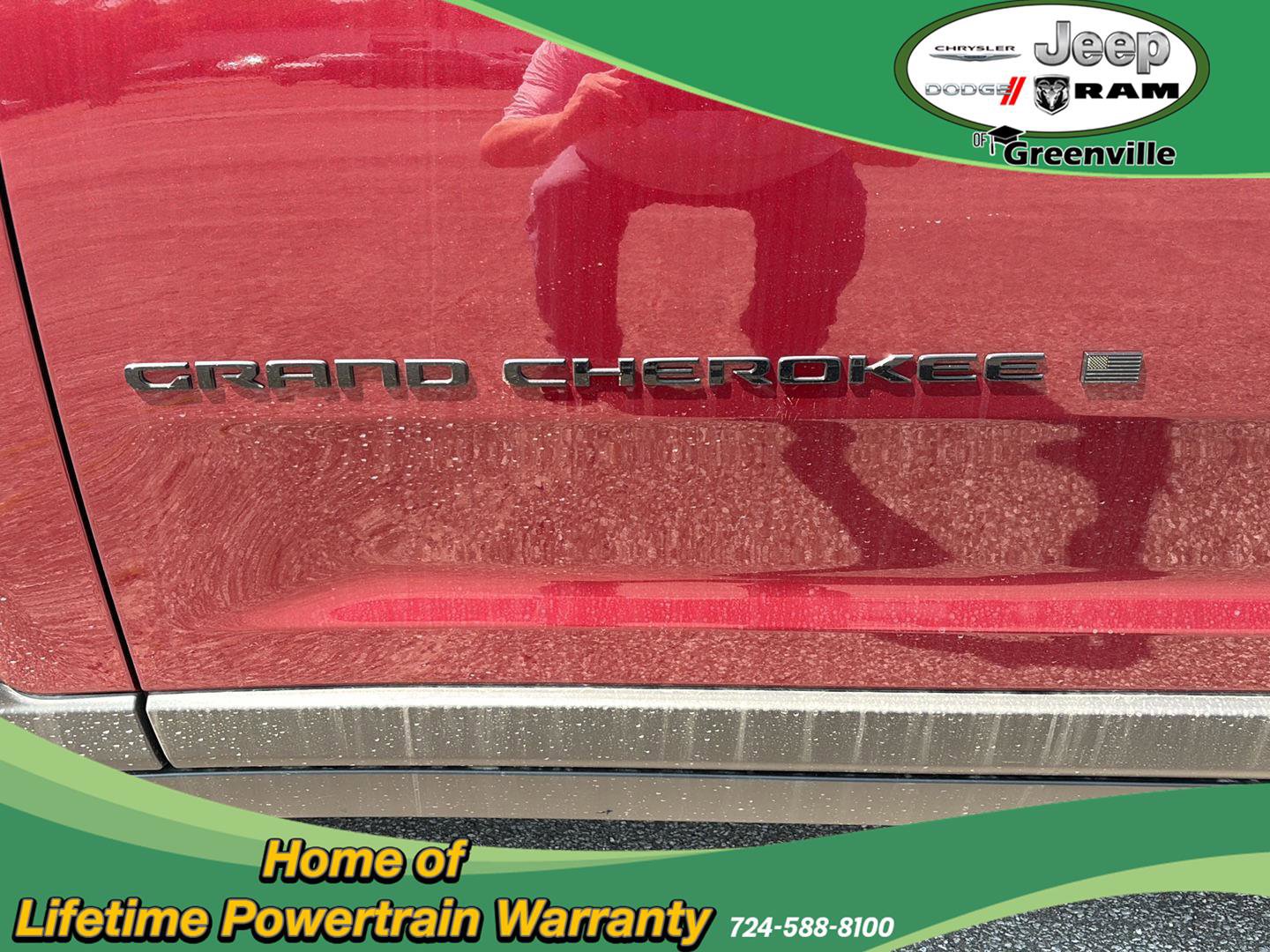 New 2025 Jeep Grand Cherokee L Limited w/ Black Appearance Package image 10