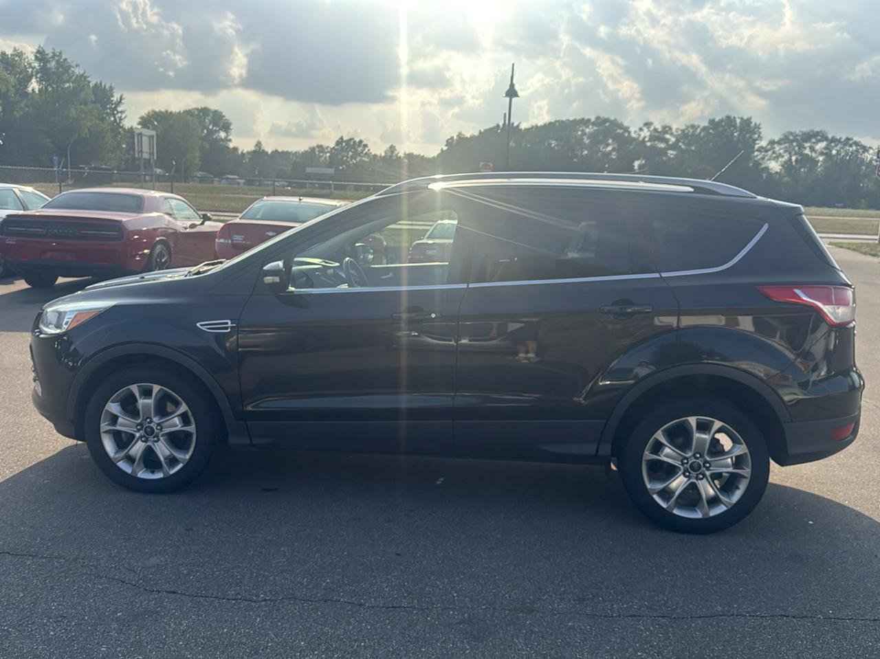 Used 2015 Ford Escape Titanium AWD/4WD image 8
