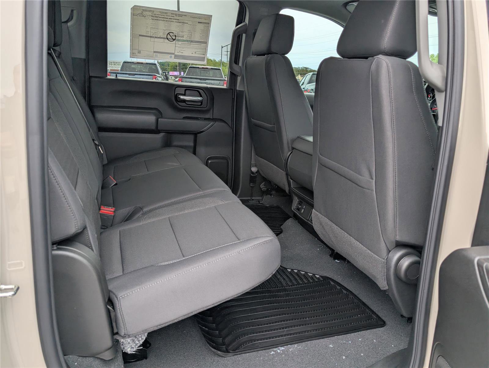 New 2026 Chevrolet Silverado 2500 Custom w/ Custom Value Package AWD/4WD image 8