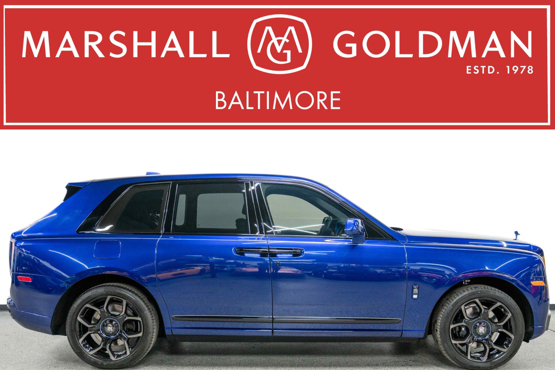Used 2024 Rolls-Royce Cullinan Black Badge AWD/4WD image 1