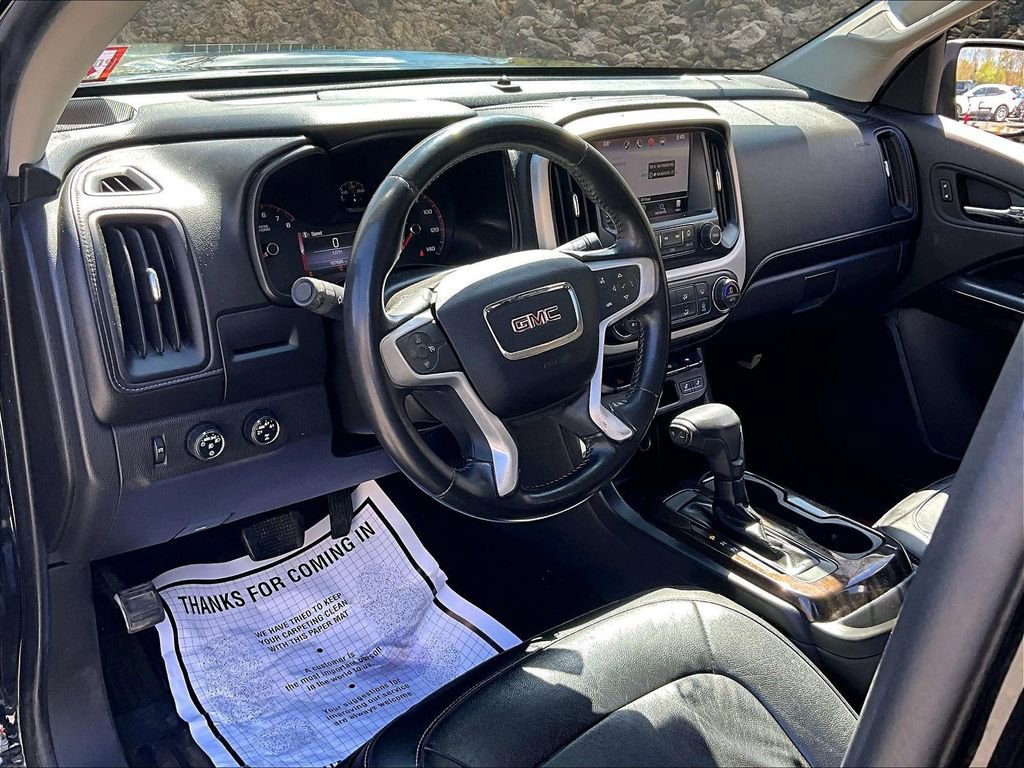 Used 2016 GMC Canyon SLT AWD/4WD image 12