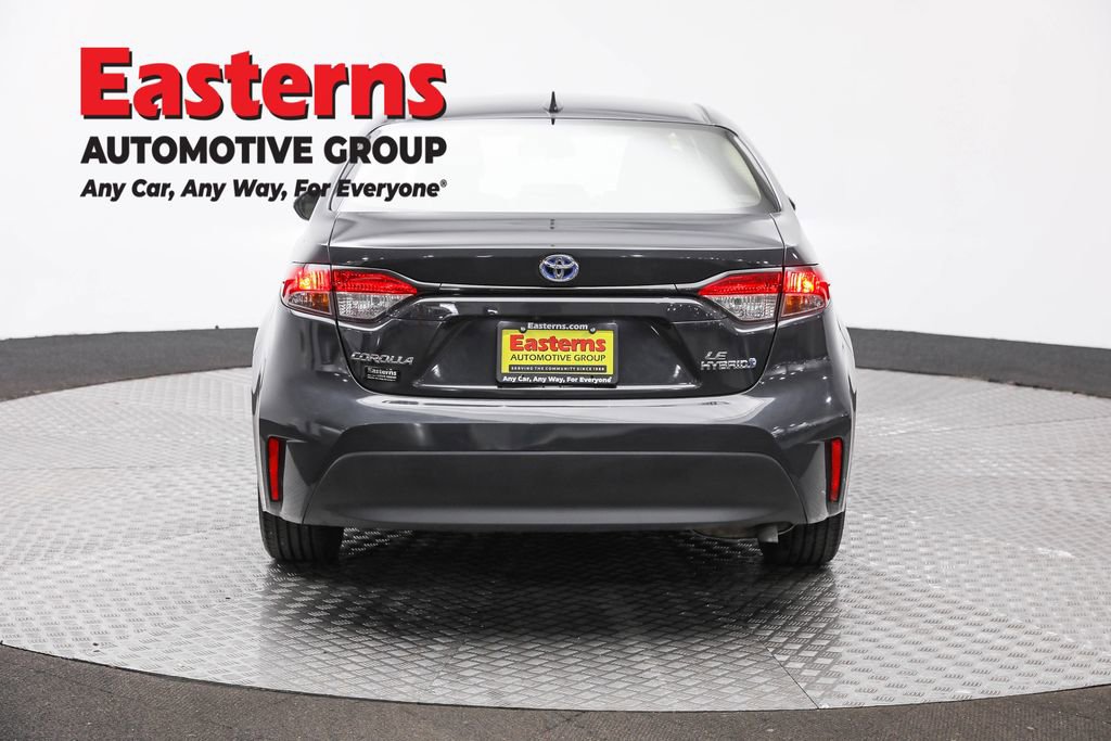 Used 2023 Toyota Corolla LE w/ Carpet Mat Package (TMS) FWD image 6