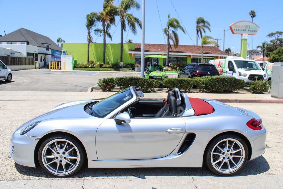 Used 2014 Porsche Boxster RWD image 3