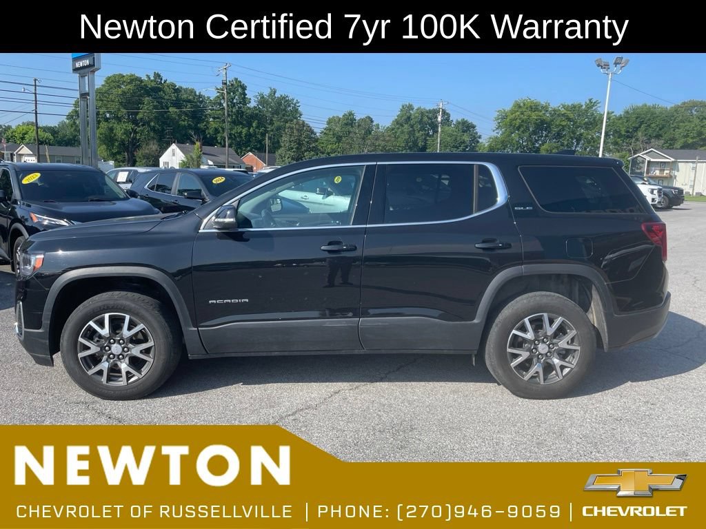 Used 2023 GMC Acadia SLE FWD image 16