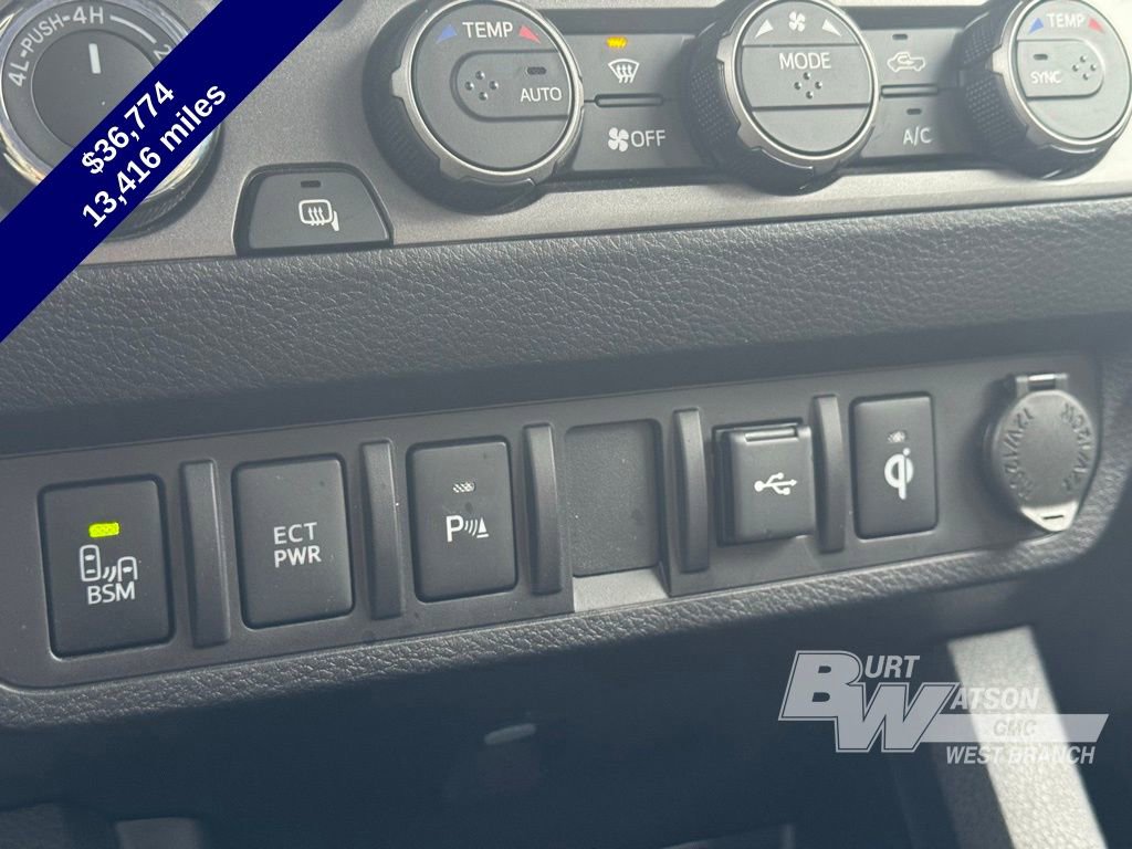 Used 2022 Toyota Tacoma TRD Off-Road w/ Technology Package image 20