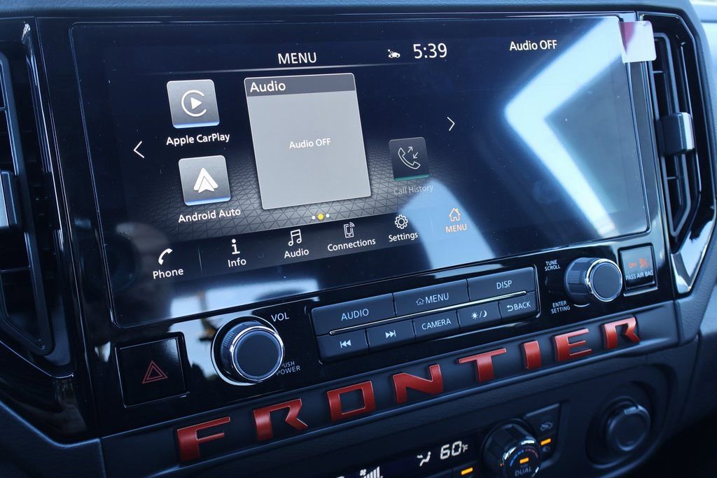 New 2026 Nissan Frontier PRO-4X w/ Pro-4x Convenience Package image 3