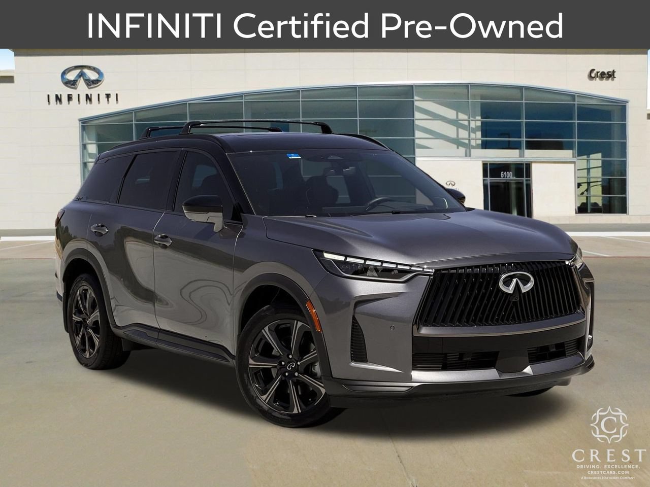 Certified 2026 INFINITI QX60 Autograph w/ Dark Cargo Package
