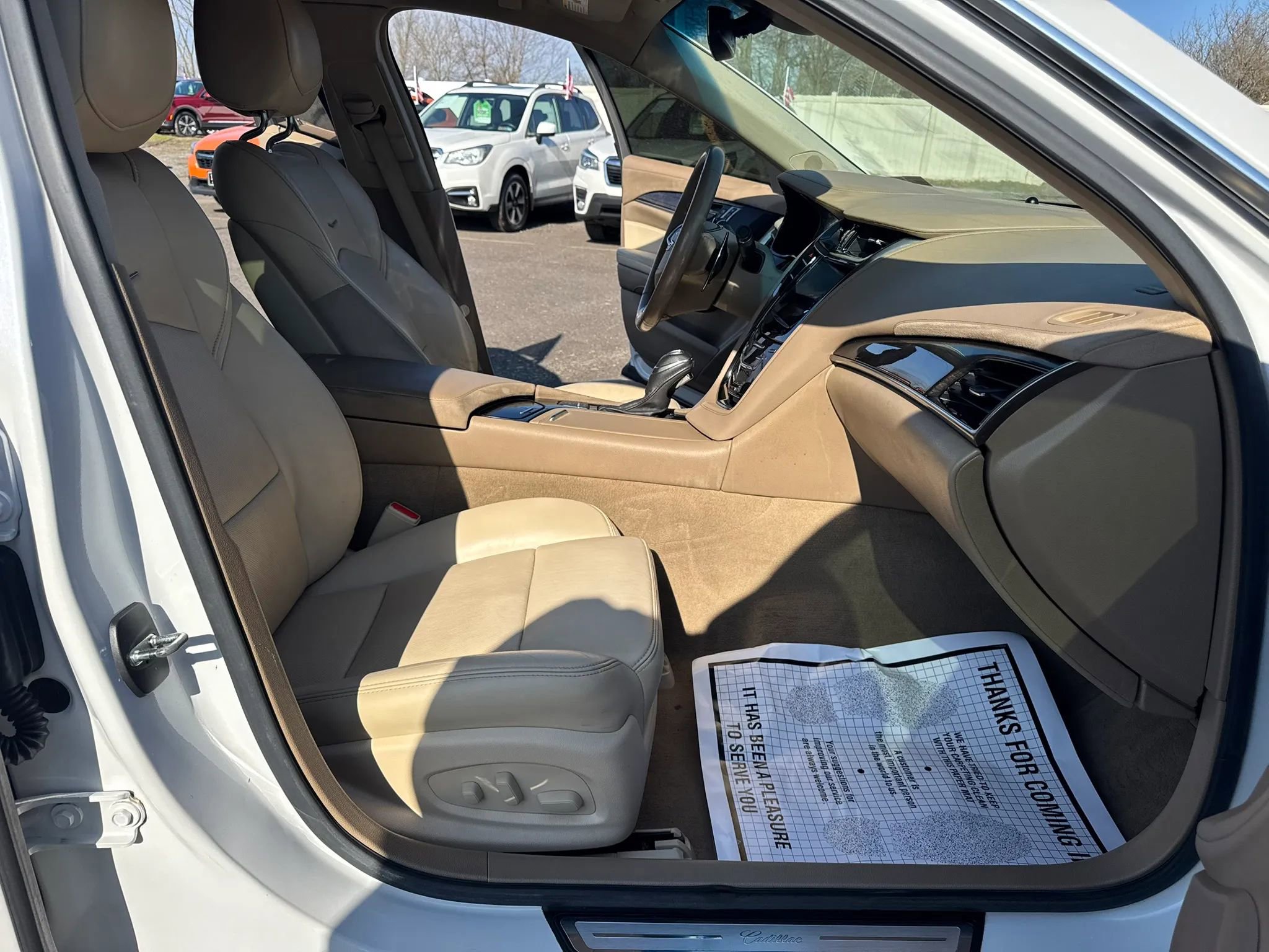 Used 2016 Cadillac CTS Luxury image 22