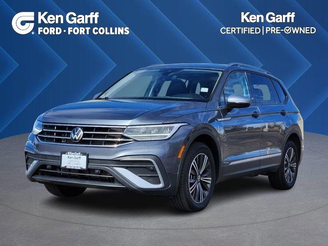 Used 2024 Volkswagen Tiguan Wolfsburg Edition