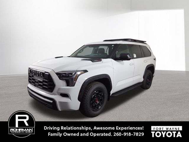 New 2026 Toyota Sequoia TRD Pro AWD/4WD image 1