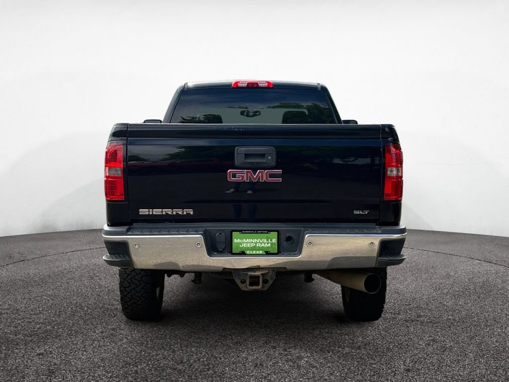 Used 2015 GMC Sierra 2500 SLT w/ Duramax Plus Package AWD/4WD image 4