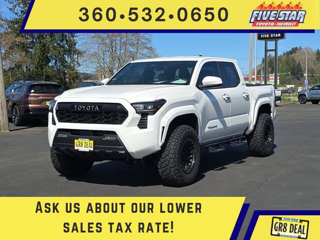 Used 2026 Toyota Tacoma SR5 AWD/4WD image 1