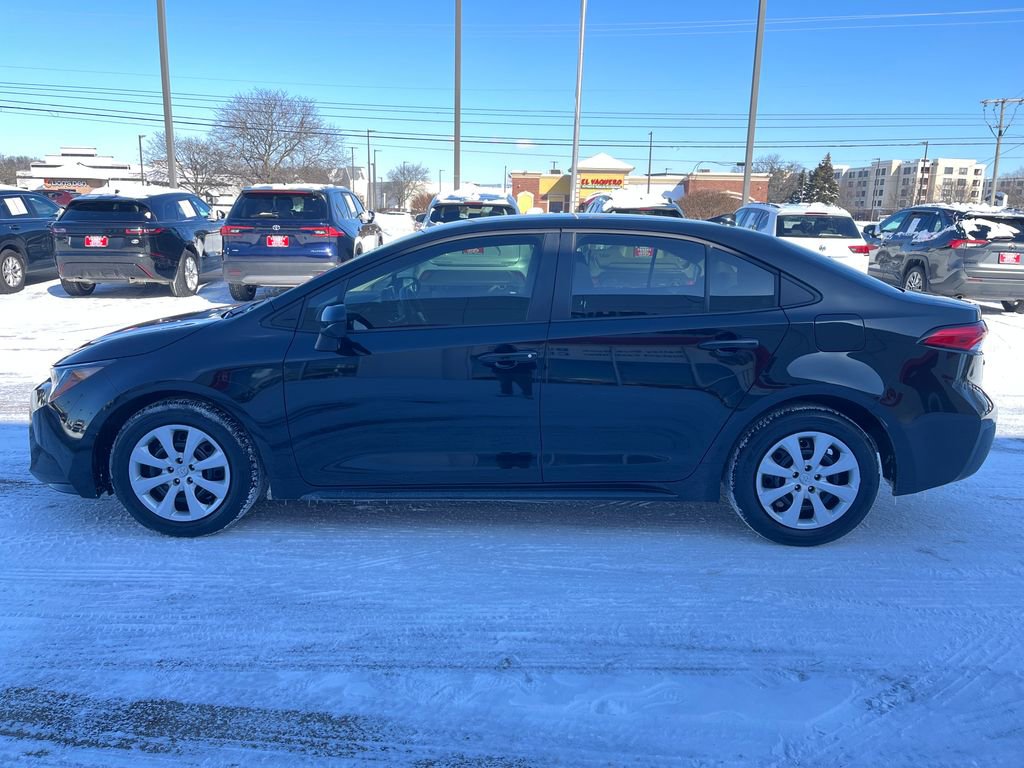 Certified 2025 Toyota Corolla LE video 2