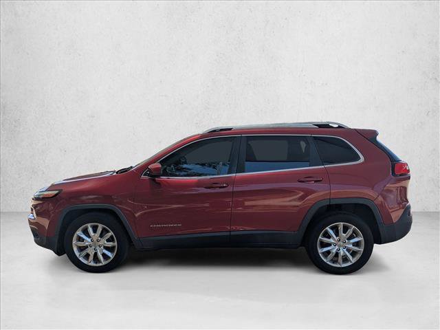 Used 2015 Jeep Cherokee Limited w/ Luxury Group FWD image 8
