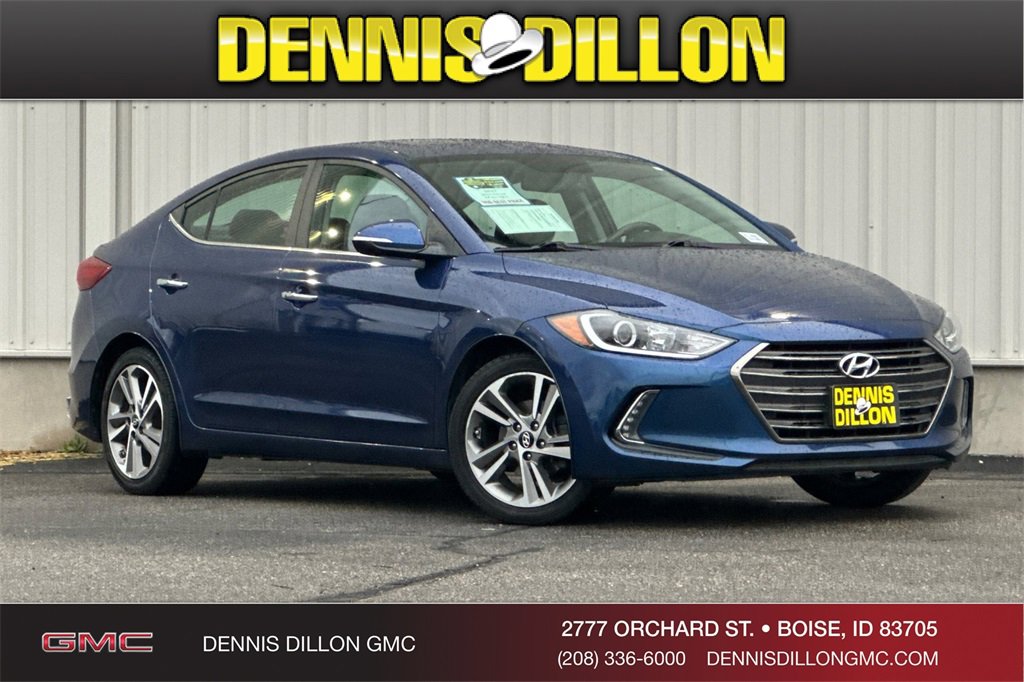 Used 2017 Hyundai Elantra Limited w/ Limited Tech Package 04