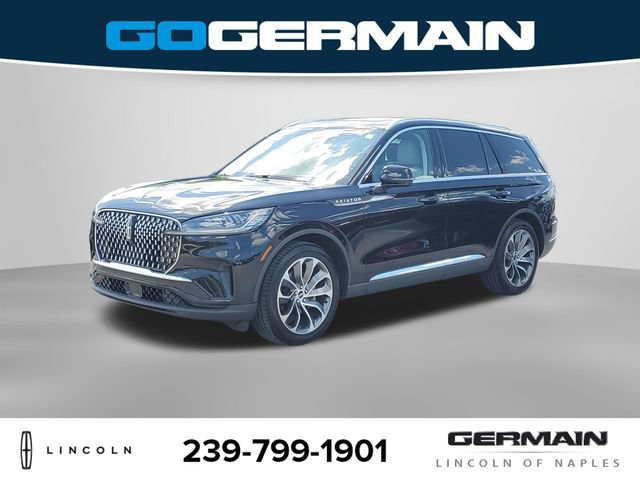 New 2026 Lincoln Aviator Reserve