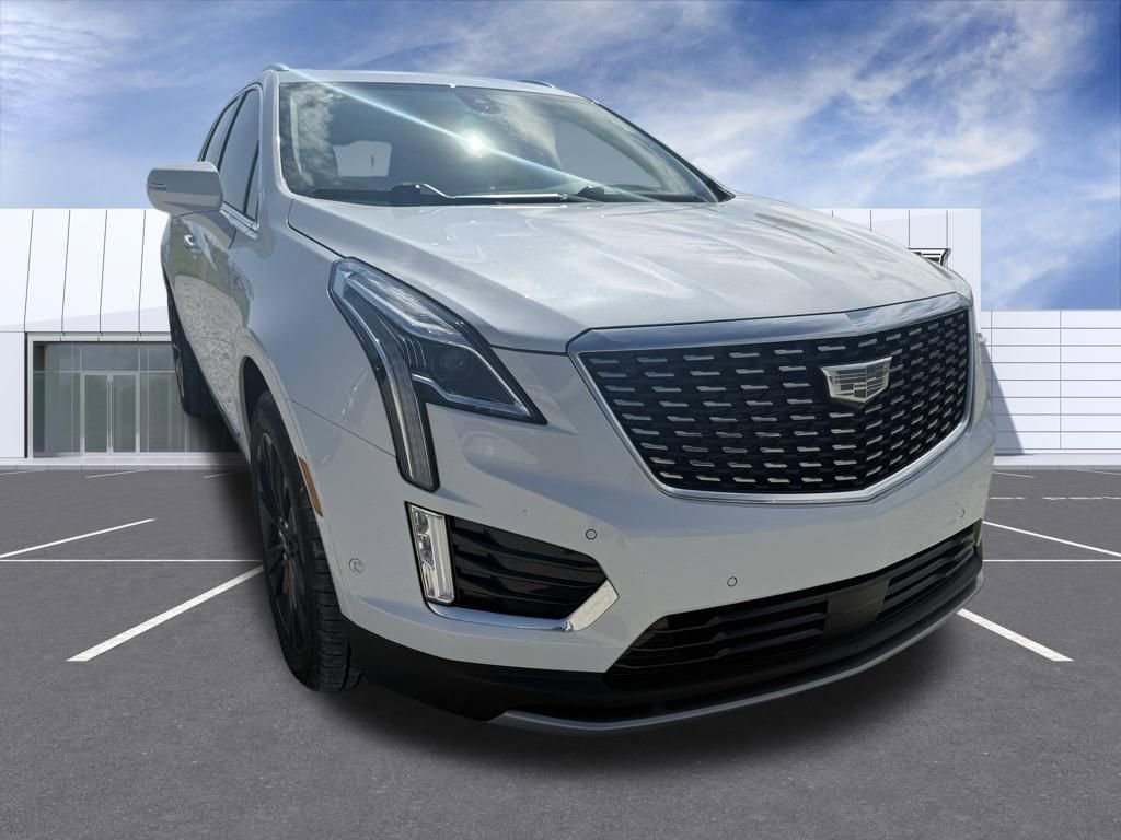 Certified 2024 Cadillac XT5 Premium Luxury w/ Technology Package AWD/4WD image 1
