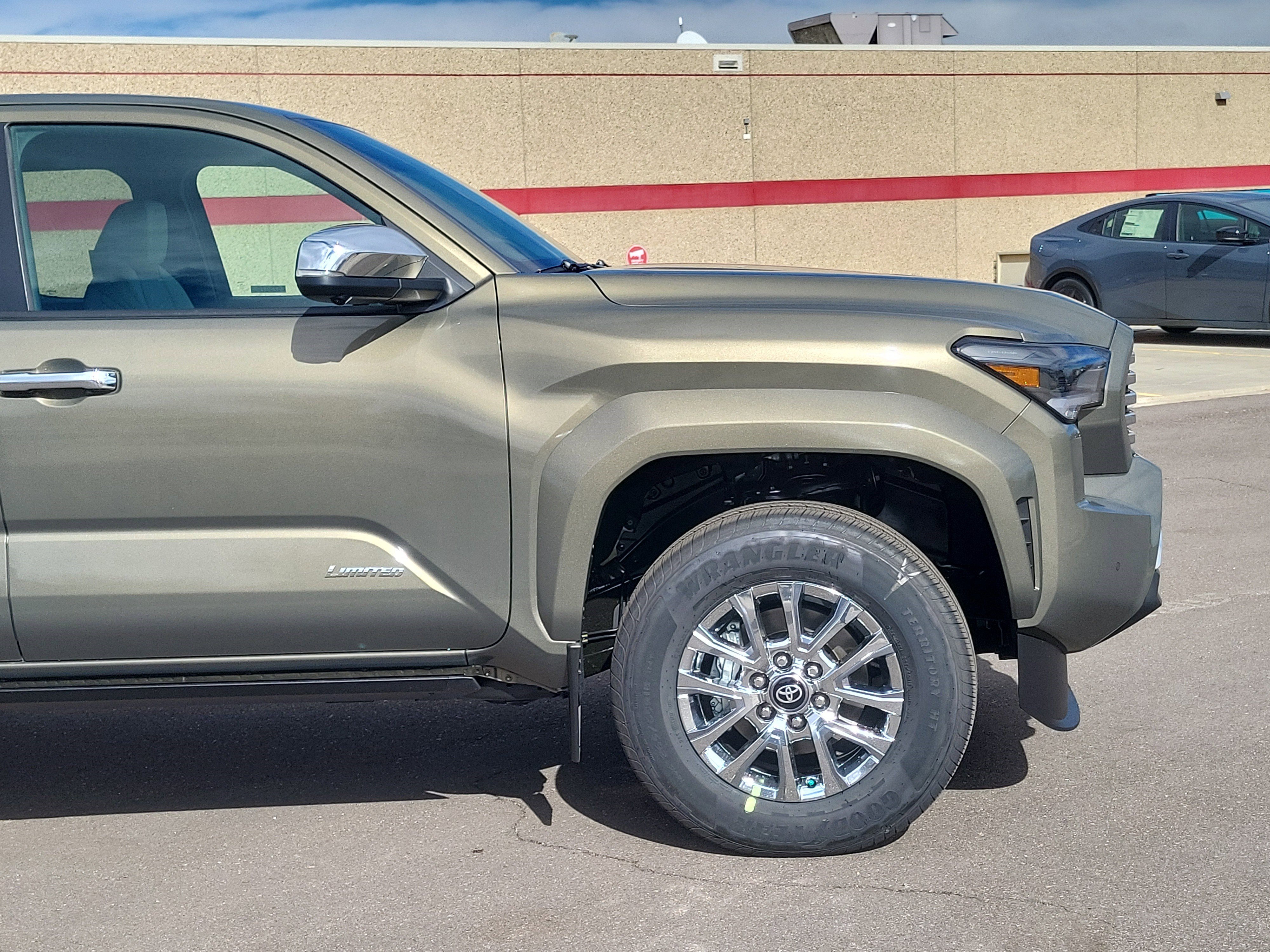 New 2026 Toyota Tacoma Limited AWD/4WD image 6