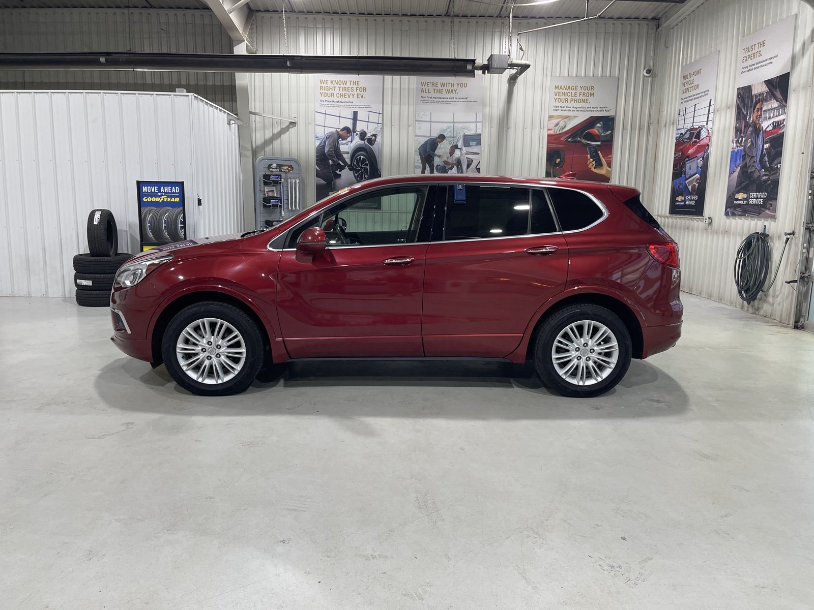 Used 2017 Buick Envision Preferred AWD/4WD image 5