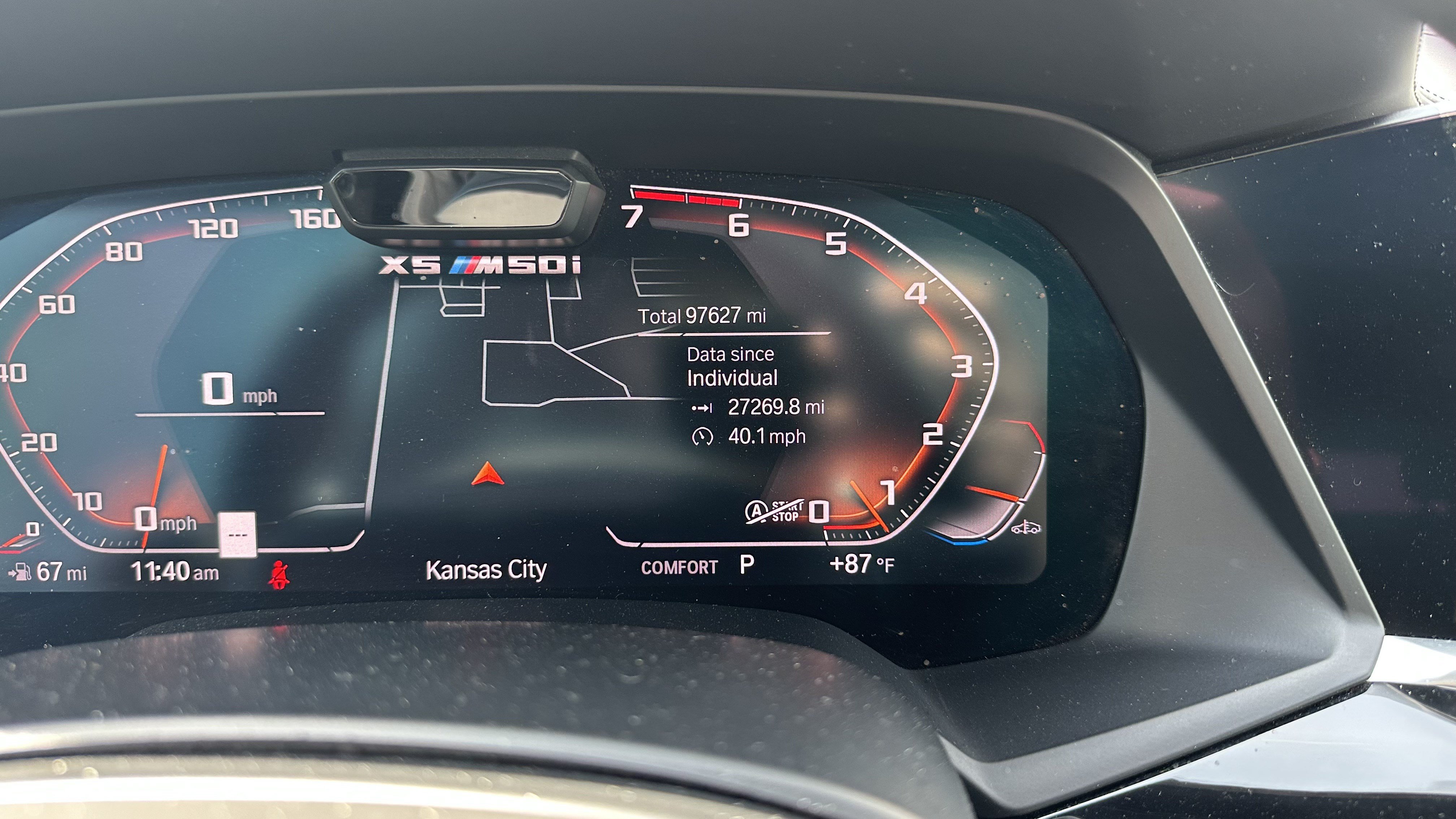 Used 2020 BMW X5 M50i AWD/4WD image 23