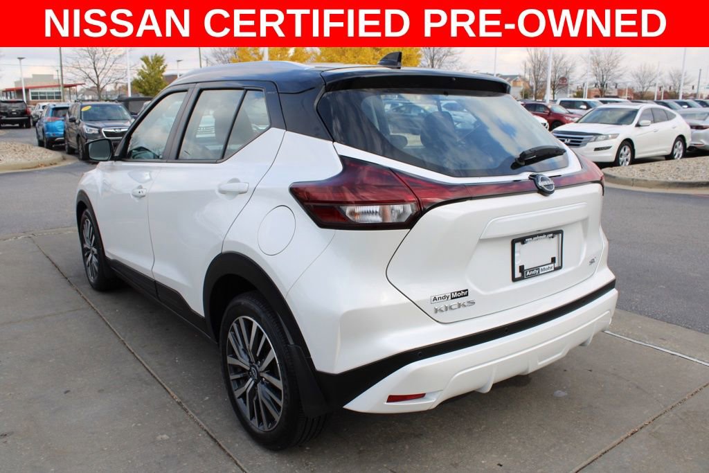 Certified 2024 Nissan Kicks SV image 5