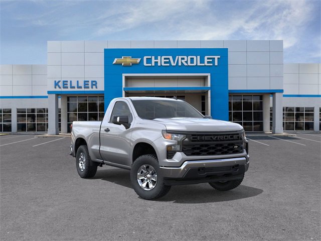New 2025 Chevrolet Silverado 1500 W/T w/ WT Safety Package image 1