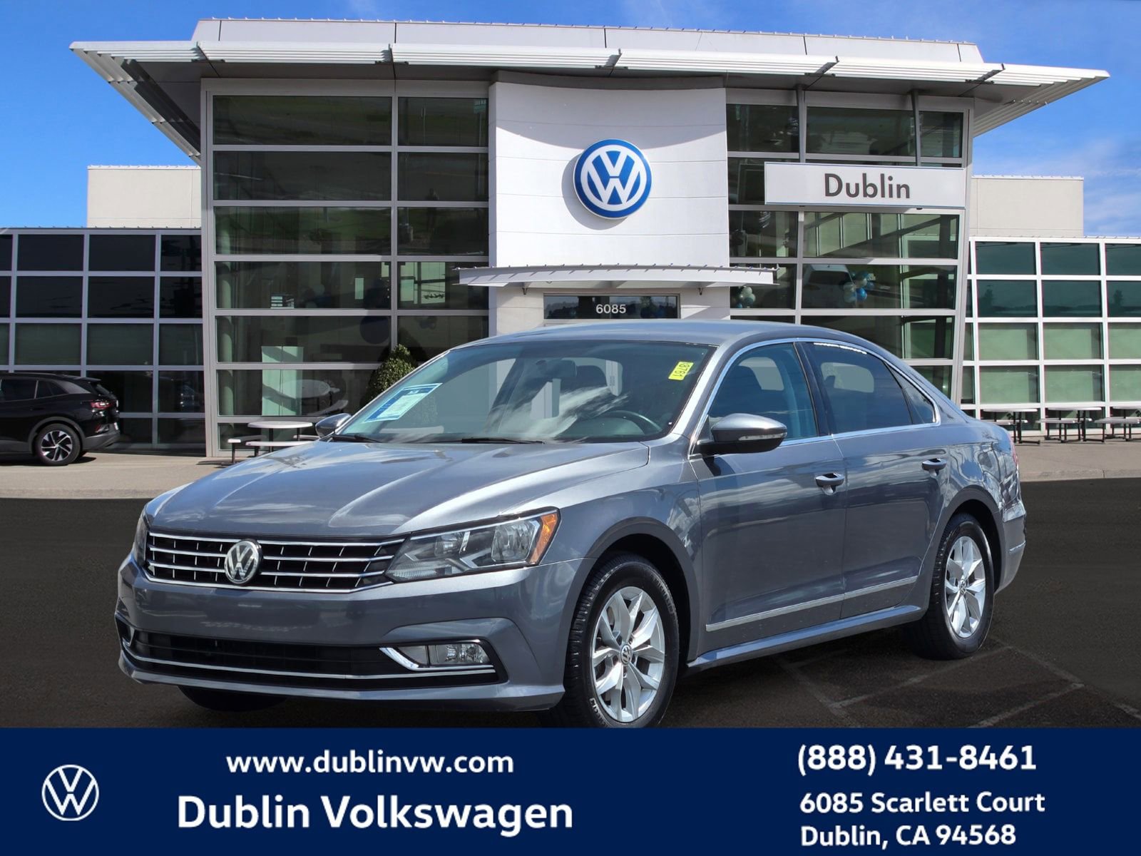 Used 2017 Volkswagen Passat 1.8T S FWD image 8