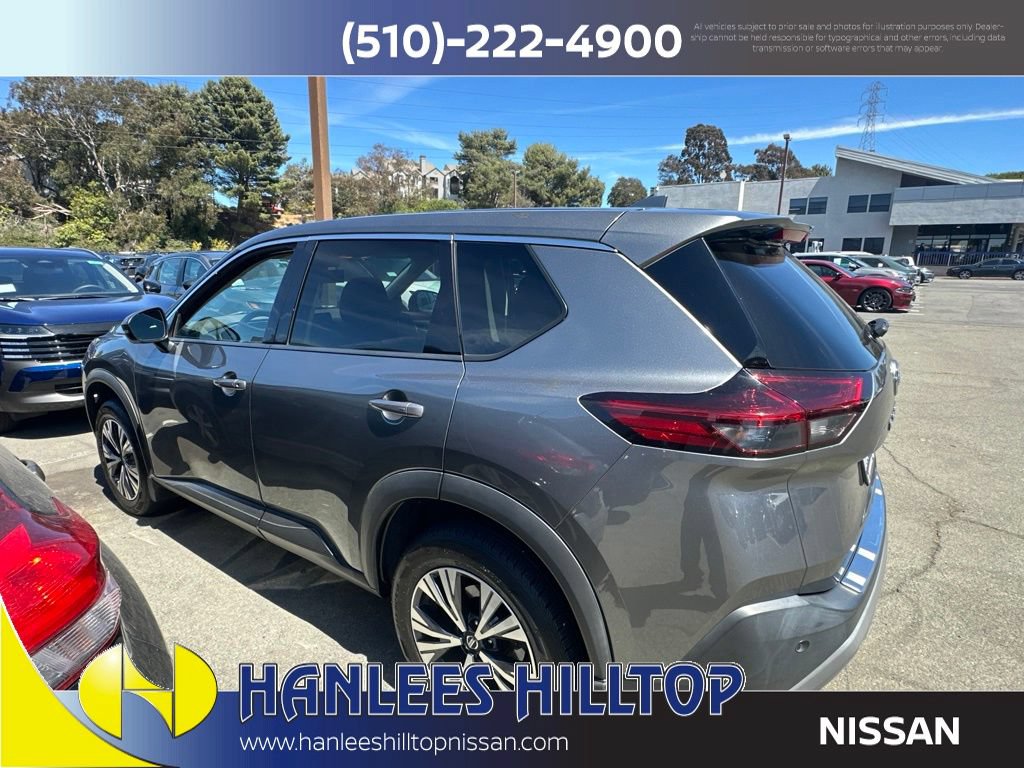 Used 2021 Nissan Rogue SV AWD/4WD image 1