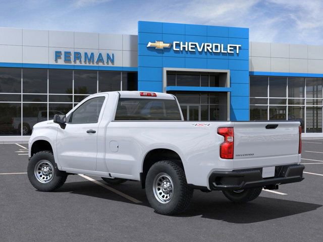New 2025 Chevrolet Silverado 1500 W/T w/ Trailering Package AWD/4WD image 4