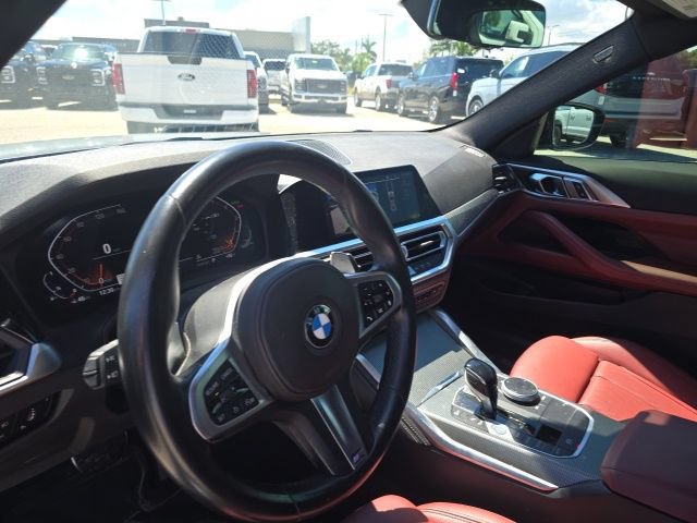 Used 2022 BMW 430i Coupe w/ M Sport Package RWD image 11