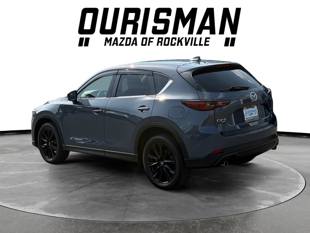 Used 2023 MAZDA CX-5 Carbon Edition AWD/4WD image 4