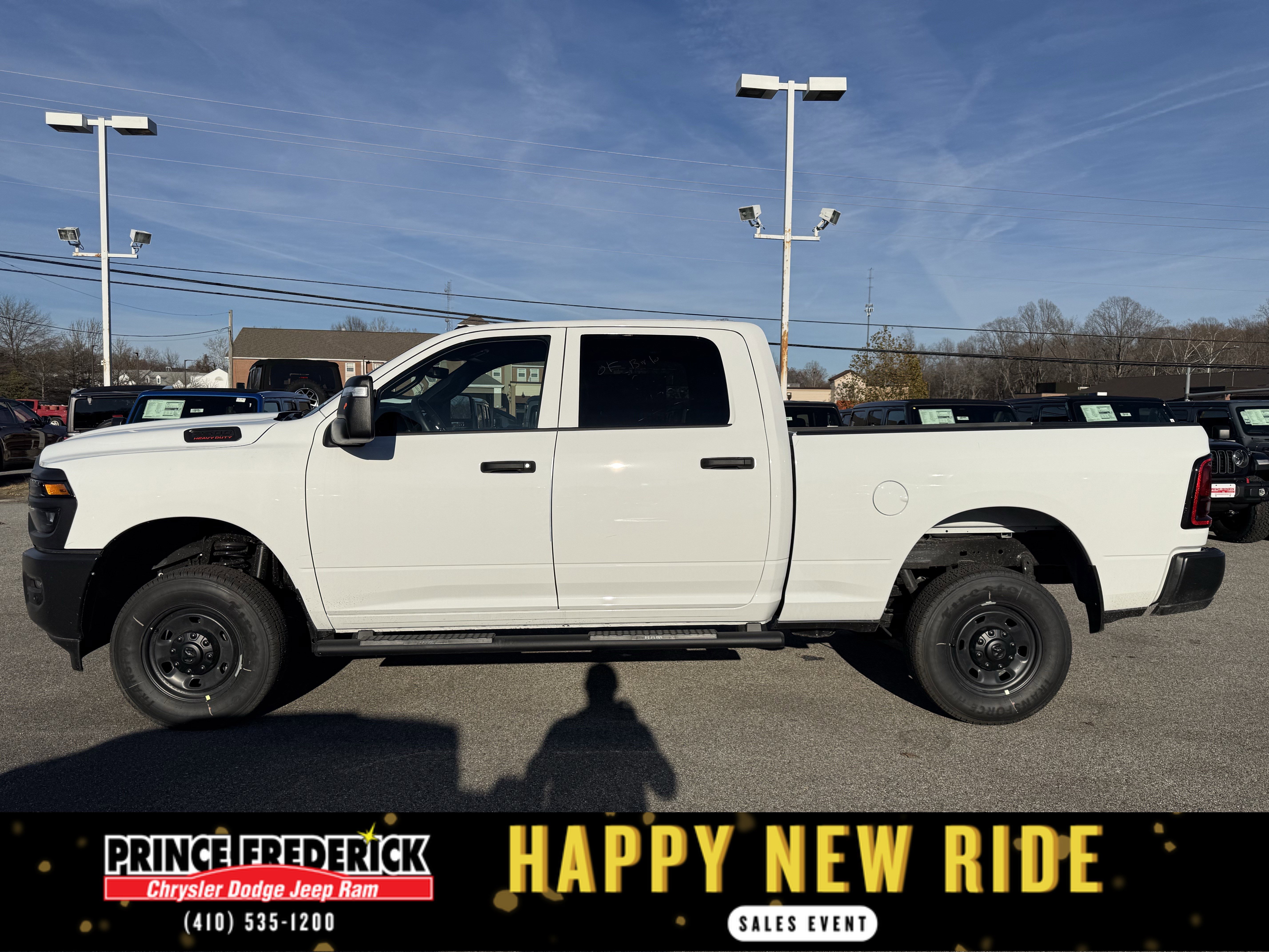 New 2026 RAM 2500 Tradesman image 6